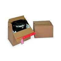 ColomPac Versandkarton Eurobox MEDIUM CP154.302020 braun, bis DIN A5+, innen 294x194x187mm, Wellpappe 1-wellig 4033657967866 ColomPac