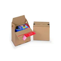 ColomPac Versandkarton Eurobox SMALL CP154.151015 braun, innen 145x95x140mm, Wellpappe 1-wellig 4033657967736 ColomPac
