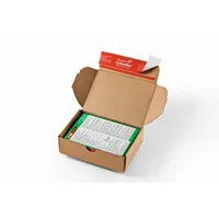 ColomPac Versandkarton Modulbox 2 CP080.02 braun, bis DIN A7+, innen 140x101x43mm, Karton 1-wellig 4033657009283 ColomPac