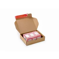 ColomPac Versandkarton Modulbox 4 CP 080.04 braun, bis DIN A6+, innen 192x155x43mm, Karton 4033657009344 ColomPac