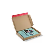 ColomPac Versandkarton Modulbox 9 CP 080.09 braun, bis DIN A4+, innen 335x244x44mm, Karton 4033657973874 ColomPac