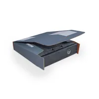 ColomPac Ordnerversandkartons CP058.88 grau, für 1 Ordner 80mm, innen 322x288x80mm, Wellpappe 1-wellig 4033657009672 ColomPac