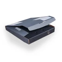 ColomPac Ordnerversandkartons CP058.85 grau, für 1 Ordner 50mm, innen 322x288x50mm, Wellpappe 1-wellig 4033657009665 ColomPac