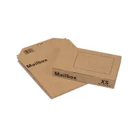 ColomPac Versandkarton Mailbox XS CP098.01 braun, innen 245x145x33mm, Wellpappe 1-wellig 4033657958420 ColomPac