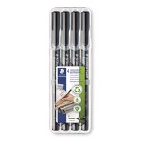 STAEDTLER® Folienstift Lumocolor® permanent 318 nicht lichtbeständig 4 St./Pack.