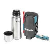 Makita Thermoflasche E-15562 mit Gürteltasche 0088381598743 Makita