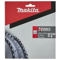 Makita Sägeblatt M-FORCE B-31974 190x30x12Z 0088381420785 Makita