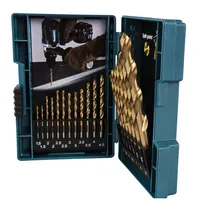 Makita® Bohrersatz Longlife HSS TiN 19 Teile