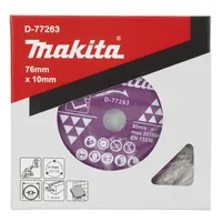 Makita Diamanttrennscheibe D-77263 76x1,4x10mm 0088381789608 Makita