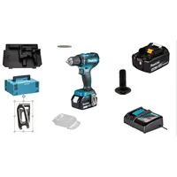 Makita® Akkubohrschrauber DDF485RFJ mit Akkupack