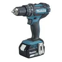 Makita DHP482RFX9 2-Gang-Akku-Schlagbohrschrauber inkl. 2. Akku, inkl. Koffer, mit Zubehör, inkl. L