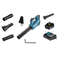 Makita DUB184RF Akku-Laubbläser-Set 18,0 V, mit 1 Akku 0088381887601 Makita