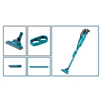 Makita DCL284FZ Akku-Staubsauger ohne Akku 0088381781176 Makita