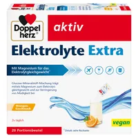 Doppelherz Elektrolyte Extra 20St 4009932135473 Doppelherz 20 Stück