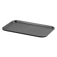 Bartscher Tablett GN110-S schwarz rechteckig 53,0 x 32,5 cm 4015613695303 Bartscher