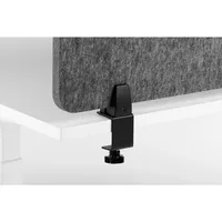 Durable Tischtrennwand EFFECT 313458, anthrazit 120,0 x 50,0 cm 4005546743684 Durable