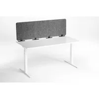 Durable Tischtrennwand EFFECT 313558, anthrazit 160,0 x 50,0 cm 4005546743691 Durable