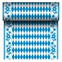 PAPSTAR Tischläufer Bayrisch Blau