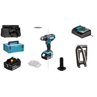 Makita DDF482RFJ DDF482RFJ Akku-Bohrschrauber 18 V 3 Ah Li-Ion inkl. 2. Akku, inkl. Koffer
