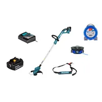 Makita DUR193RF Akku-Rasentrimmer 18,0 V, mit 1 Akku 0088381760997 Makita