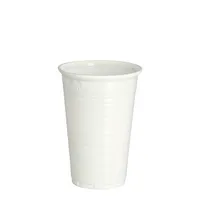 Trinkbecher 02 l PP weiß Ø 703 cm Höhe 99 cm 1 Packung = 100 Stück
