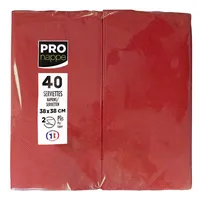 proOfficeOfficeOffice-bau-tecnappenappe Servietten rot 2-lagig 38,0 x 38,0 cm 3281516239093 proOfficeOfficeOffice-bau-tecnappenappe 40 Stück