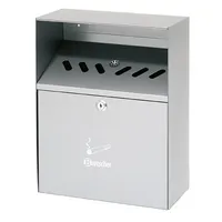 Bartscher Wandaschenbecher silber 4015613470559 Bartscher