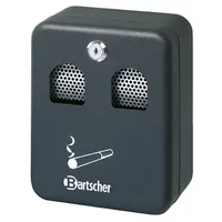 Bartscher Wandaschenbecher schwarz 4015613470542 Bartscher