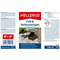 Mellerud Fettlöser Fett &amp; Verkrustungen