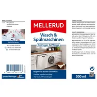 Mellerud Spülmaschinenreiniger Wasch &amp; Spülmaschinen