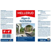 Mellerud Terrassenreiniger Algen &amp; Grünbelag