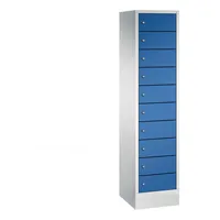 CP-Möbel Spind Evolo48 185x42x50cm lgr/ebl 4054421085784 CP-Möbel