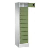 CP-Möbel Spind Evolo48 Steckplatz 185x42x50cm lgr/resedagn 4067521440360 CP-Möbel