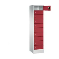 CP-Möbel Spind Evolo48 185x42x50cm lgr/rrt 4061261118671 CP-Möbel