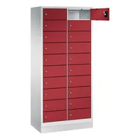 CP-Möbel Spind Evolo48 180x81x50cm lgr/rrt 4059369622572 CP-Möbel