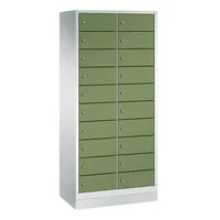 CP-Möbel Spind Evolo48 180x81x50cm lgr/resedagn 4065714407183 CP-Möbel