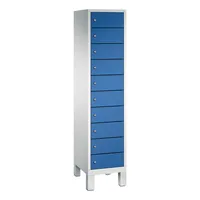 CP-Möbel Spind Evolo48 Steckplatz 185x42x50cm lgr/ebl 4066681154841 CP-Möbel