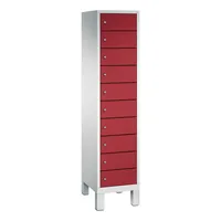 CP-Möbel Spind Evolo48 Steckplatz 185x42x50cm lgr/rrt 4066681154872 CP-Möbel