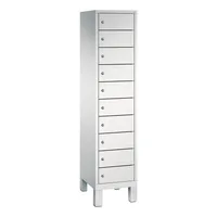 CP-Möbel Spind Evolo48 Steckplatz 185x42x50cm lgr/lgr 4065714534568 CP-Möbel