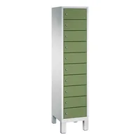 CP-Möbel Spind Evolo48 185x42x50cm lgr/resedagn 4065714398313 CP-Möbel