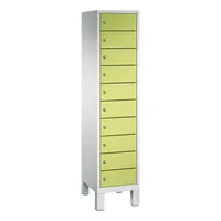 CP-Möbel Spind Evolo48 Steckplatz 185x42x50cm lgr/clowngn 4066681154858 CP-Möbel