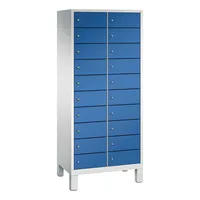 CP-Möbel Spind Evolo48 Steckplatz 170x81x50cm lgr/ebl 4066681155008 CP-Möbel