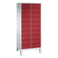 CP-Möbel Spind Evolo48 170x81x50cm lgr/rrt 4066681251540 CP-Möbel