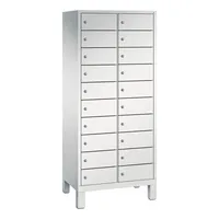 CP-Möbel Spind Evolo48 Steckplatz 170x81x50cm lgr/lgr 4065714716001 CP-Möbel