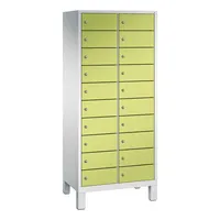 CP-Möbel Spind Evolo48 Steckplatz 170x81x50cm lgr/clowngn 4066681155015 CP-Möbel