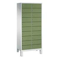 CP-Möbel Spind Evolo48 170x81x50cm lgr/resedagn 4065714399785 CP-Möbel