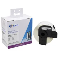 G&amp;G Adressetikett Brother DK-11208