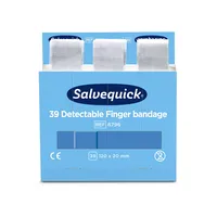 Salvequick Fingerverband detektierbar 39St 7340213300164 Salvequick 39 Stück