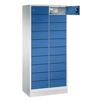 CP-Möbel Spind Evolo48 Steckplatz 180x81x50cm lgr/ebl 4064615806873 CP-Möbel