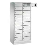 CP-Möbel Spind Evolo48 Steckplatz 180x81x50cm lgr/lgr 4064615806422 CP-Möbel